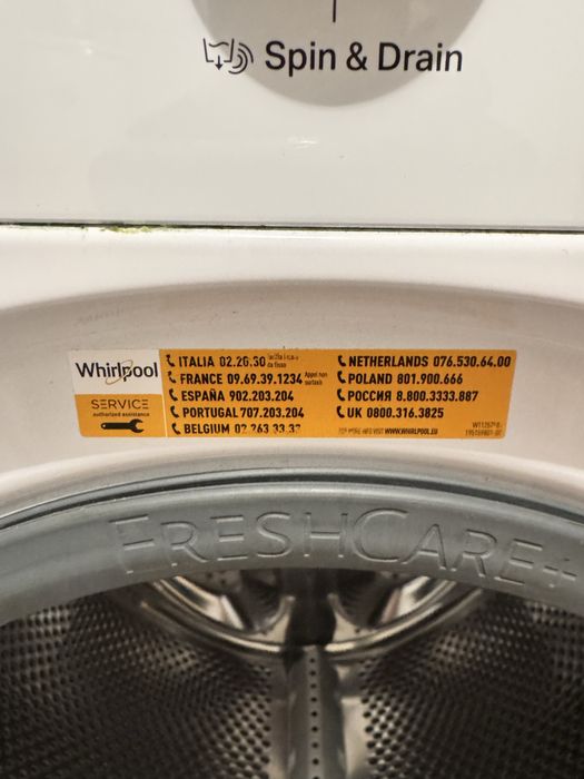 Masina de spalat rufe