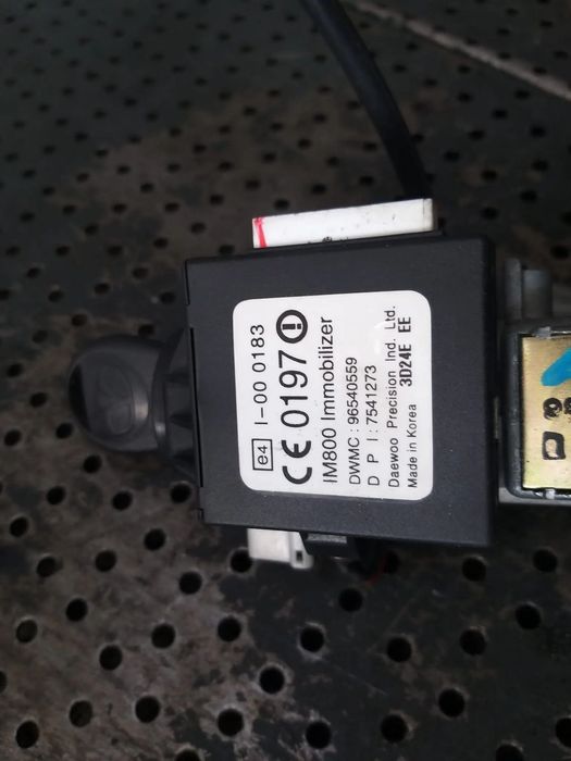 Contact auto cu cheie chevrolet kalos 96540559 7541273