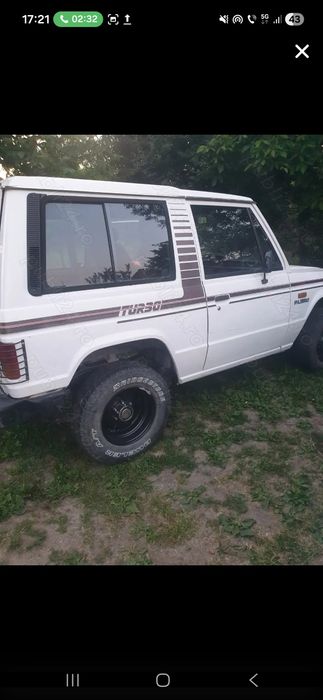 1988 Mitsubishi Pajero Mk1 fara rugina