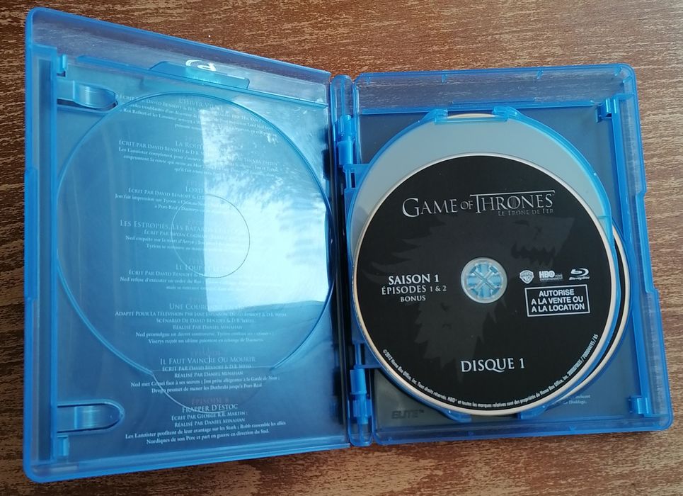Game of Thrones Season 1-6 [Blu-ray]