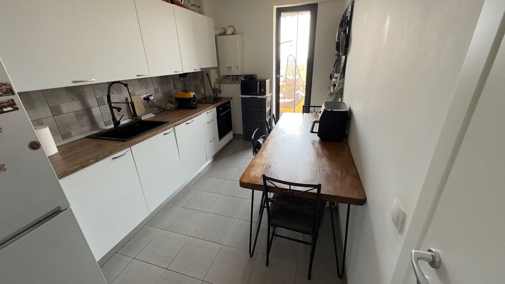 Apartament 3 camere, 2 băi, 69mp utili, Theodor Pallady, 2019