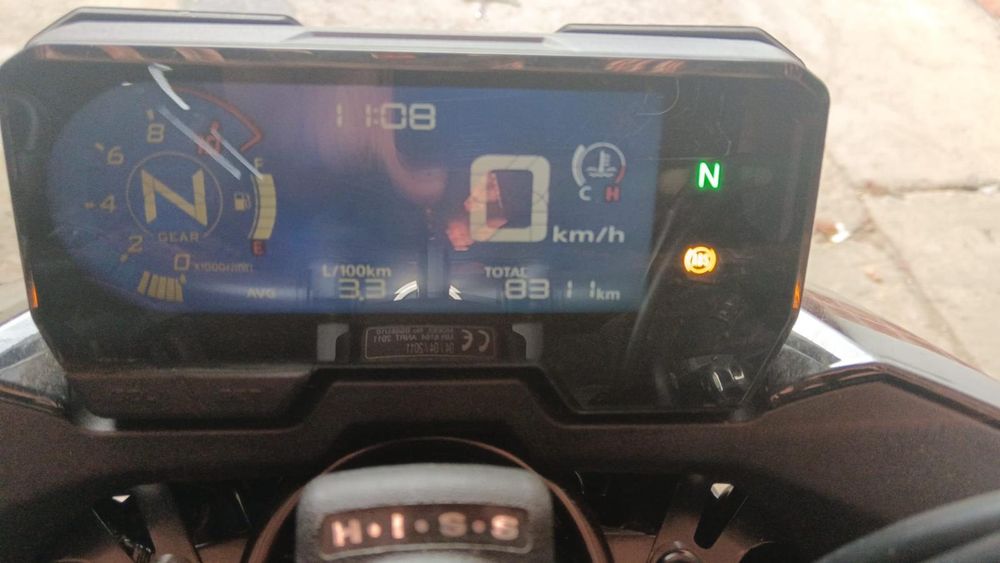 Honda cb 500F an 2022 ..8300 km impecabila pentru pretențioși!!!