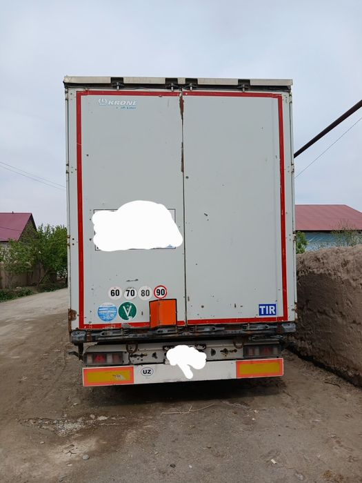 Ман тга  еуро 3 кроне  притсеп