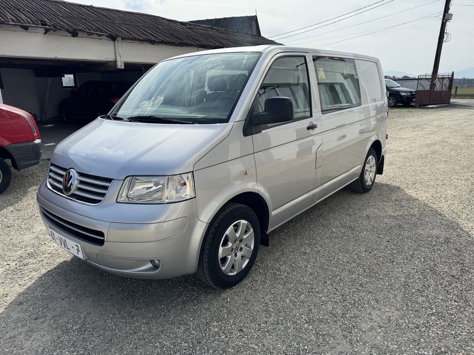 Vw transporter mixt 1,9 tdi euro 4 2008
