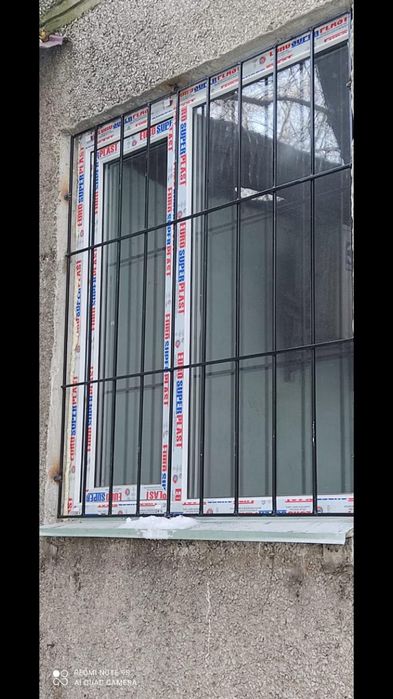 Решетки на окна двери заборы