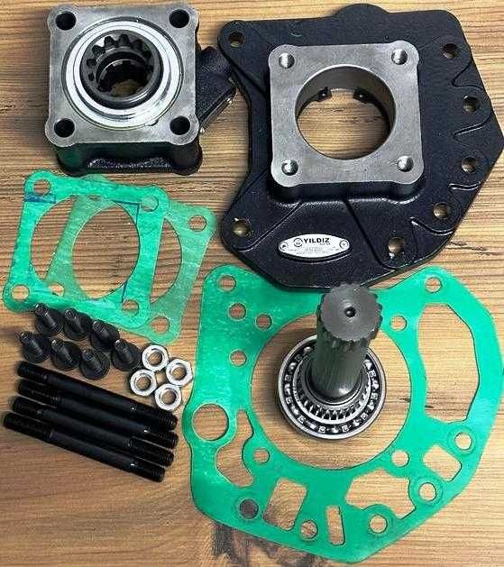 Priza Putere Basculare Mercedes Actros Cu Ax Putere