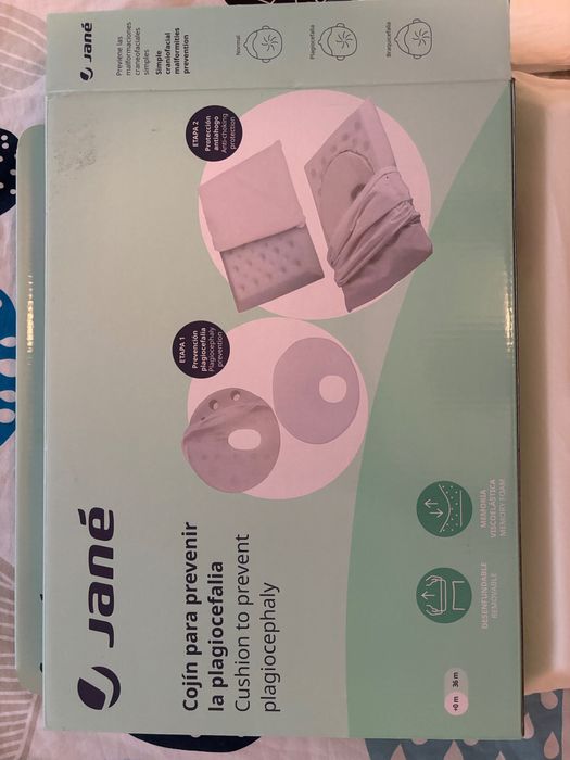 Ортопедична възглавница за бебе 2 в 1 Jane