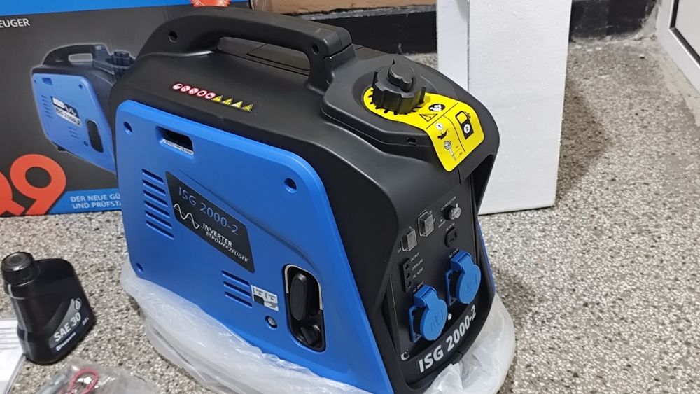 GUDE ISG 200-2 / Инверторен Генератор  / 2000W