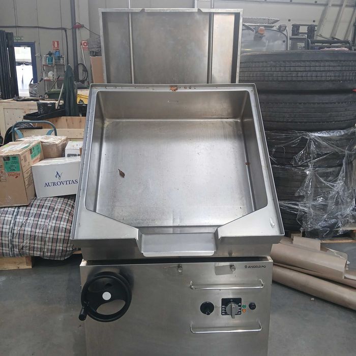 Газов обръщателен тиганAñ Angelopo