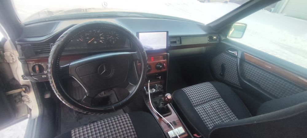 Мерседес W124 Дизель