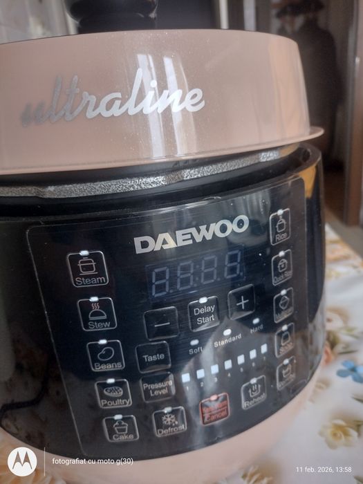 De vânzare multicooker.  Daewoo woo , nou ! 350 ron