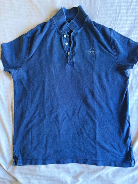 Поло шърт Pepe jeans, блуза Vans , hoodie H&M
