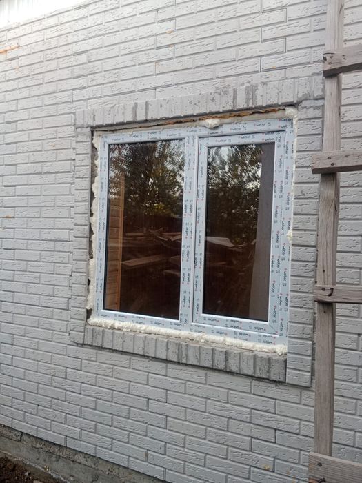 Балконы пластиковые окна