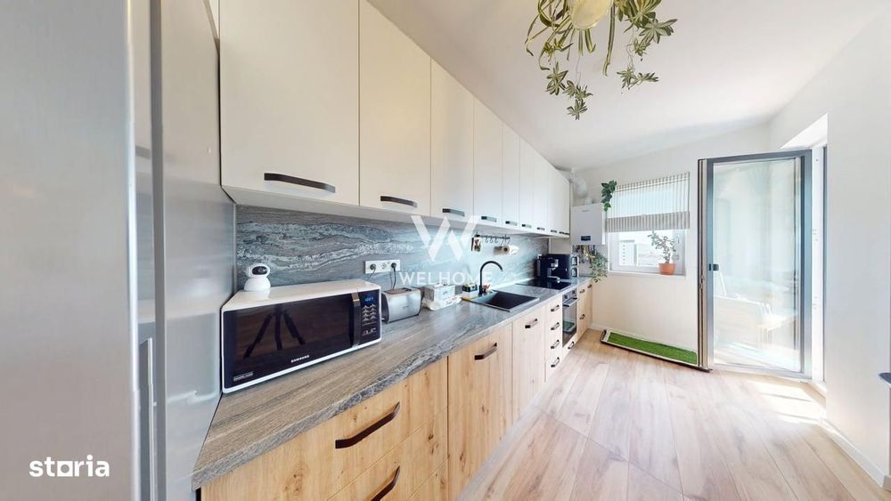 Apartament la cheie pe Mihai Viteazu, imobil nou, cu lift