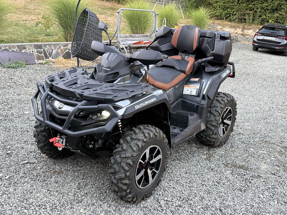 Can Am Outlander Max Limited 1000R,2025