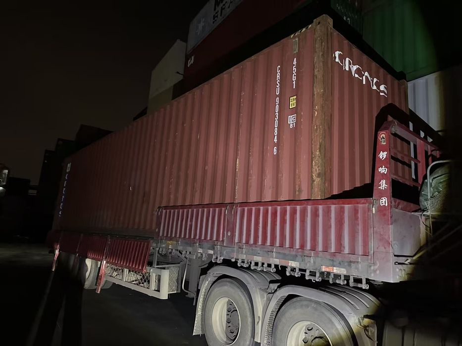 Контейнер 40фут морской