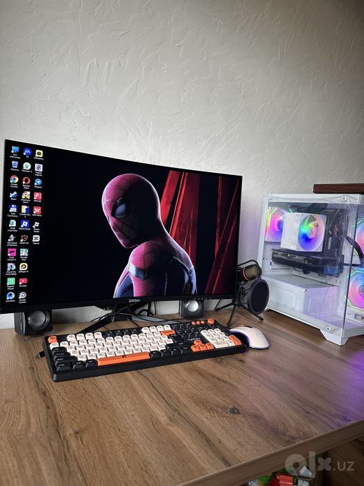 Gaming PC + 280 Hz monitor sotiladi