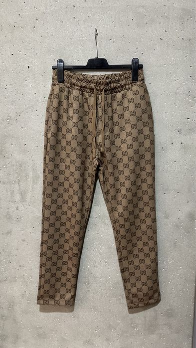 Pantaloni gucci bej colectia noua premium