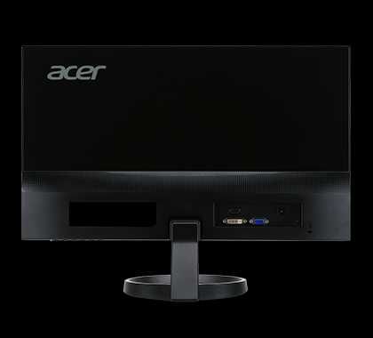 Монитор за компютър 23" Acer R231 / 1920 x 1080 Full HD