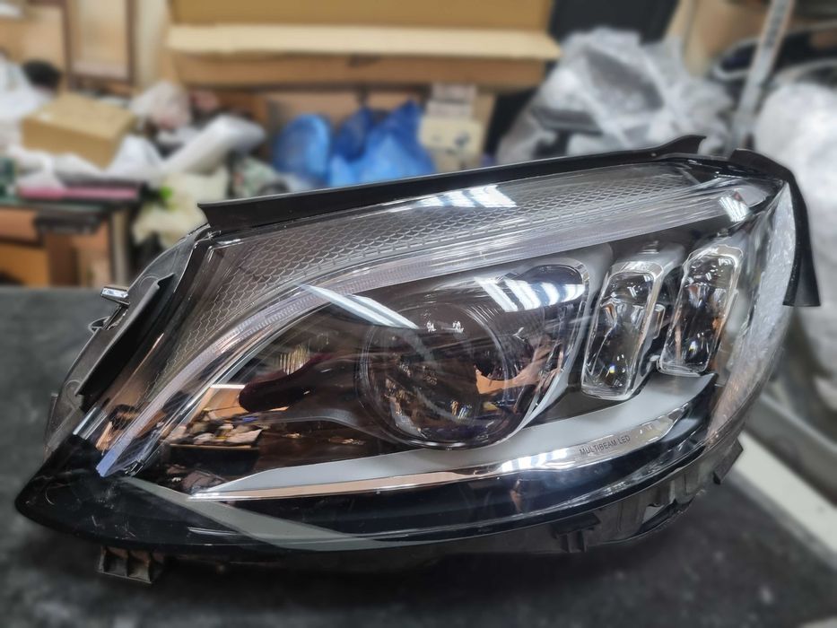 Ляв фар за Mercedes C W205 Multibeam lqv far мерцедес 205 ц класа