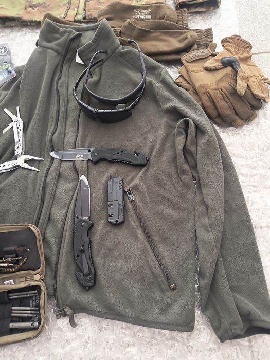 Airsoft екипировка оборудване консумативи