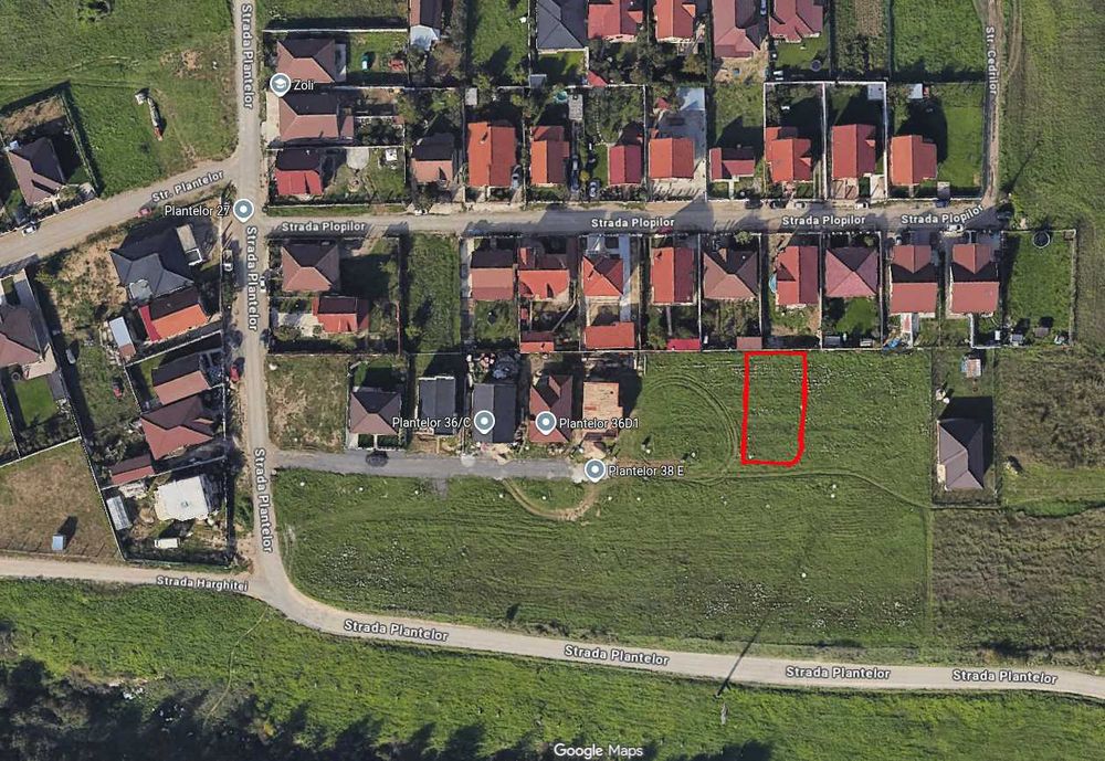 Teren intravilan 420mp – Strada Plantelor, Episcopia Bihor, Oradea