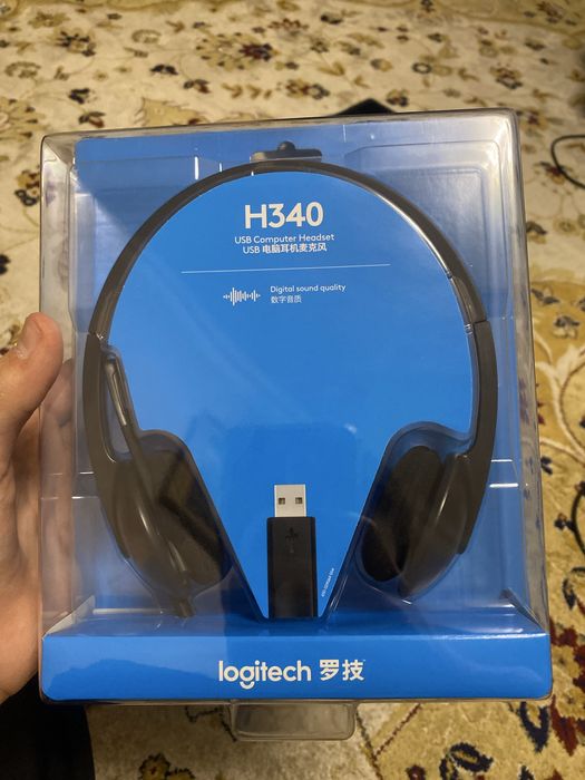 Наушник,гарнитура logitech