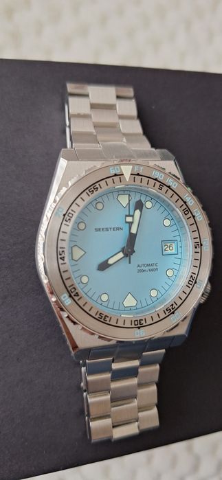 Nou. Automatic. Ceas cu Seiko.