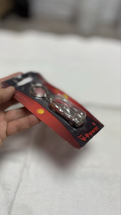 Breloc Ferrari P3 1966-Colectie Shell V-Power-Sigilat