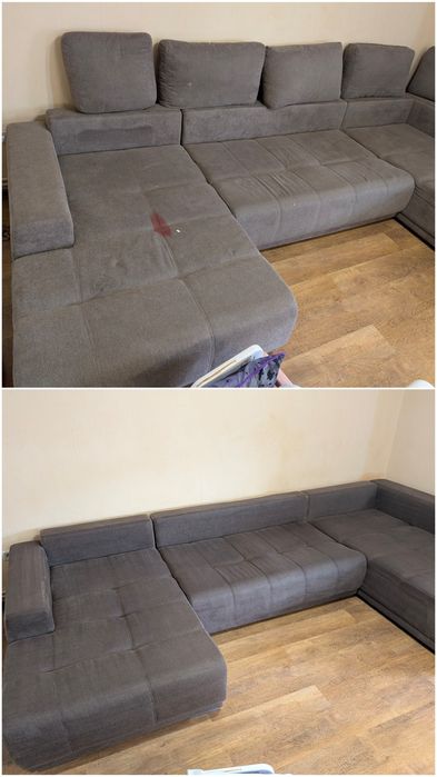 Curățare canapele & saltele – rezultate vizibile, fără pete și fără mirosuri