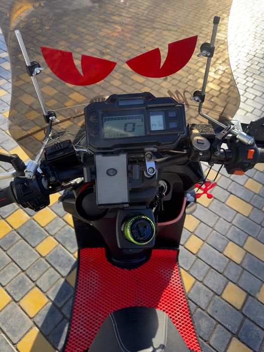 Танк мопед/скутер