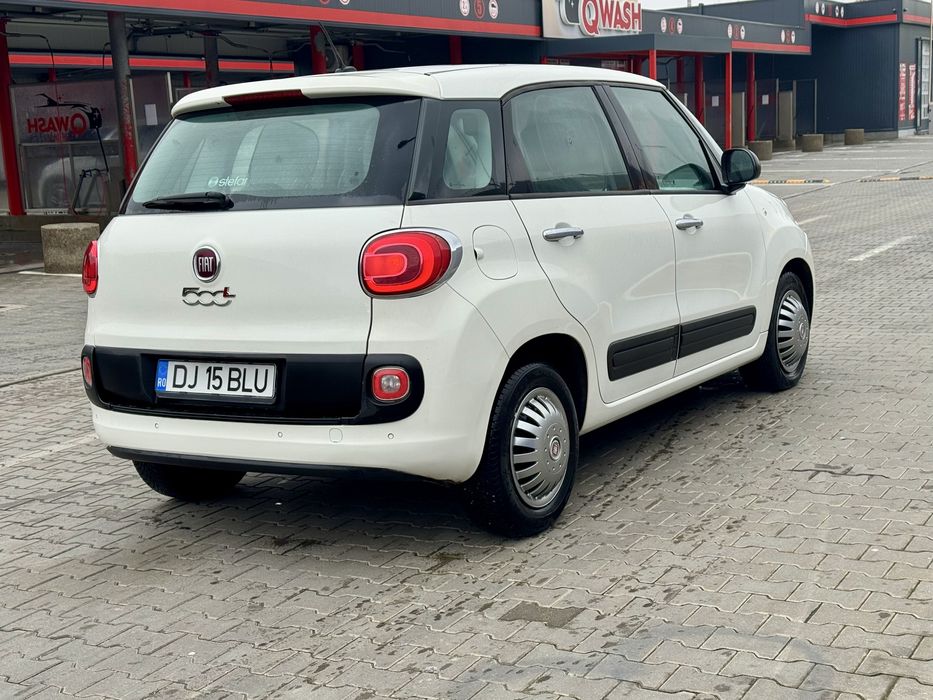 Fiat 500L 1.3 diesel 2014 inmatriculat unic proprietar