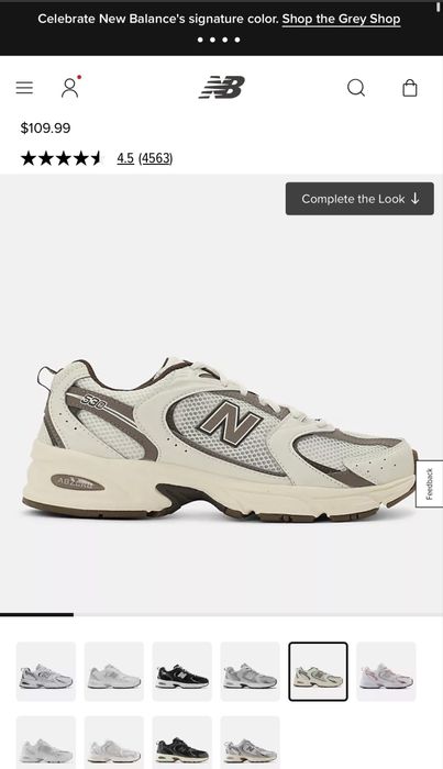 Кроссовки New Balance (США)