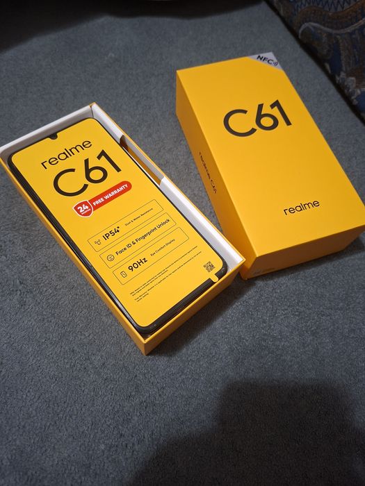 Продам Или обмен Realme C61 256GB
