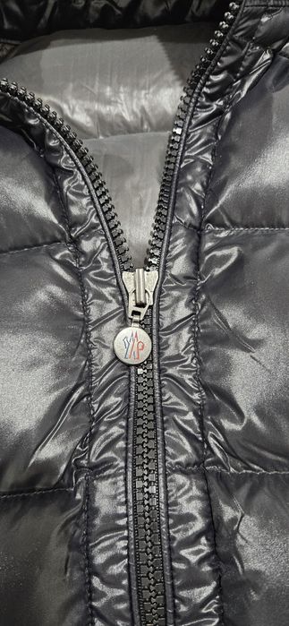 Moncler - Vestă Bormes Shiny Black (TG 3)