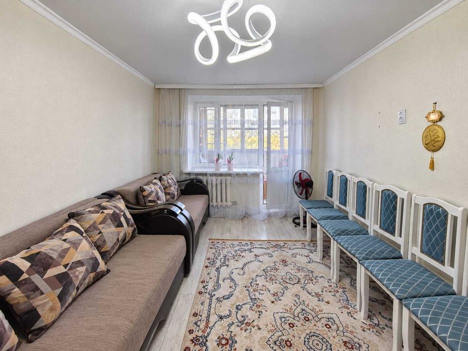 2-комнатная квартира на проспекте Металлургов — 43 м²
