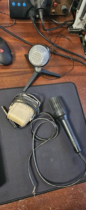 Микрафоны ссср  рэтро!!!