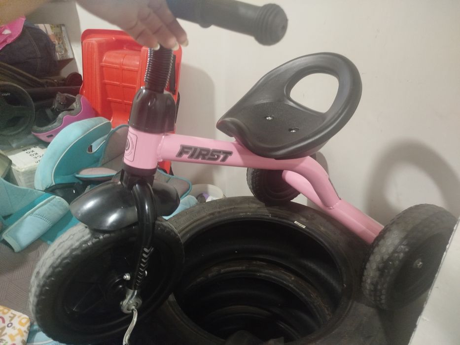 Триколка Lorelli