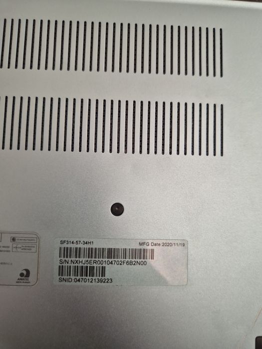 Ноутбук сатылады