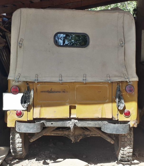 Газ-69 продается