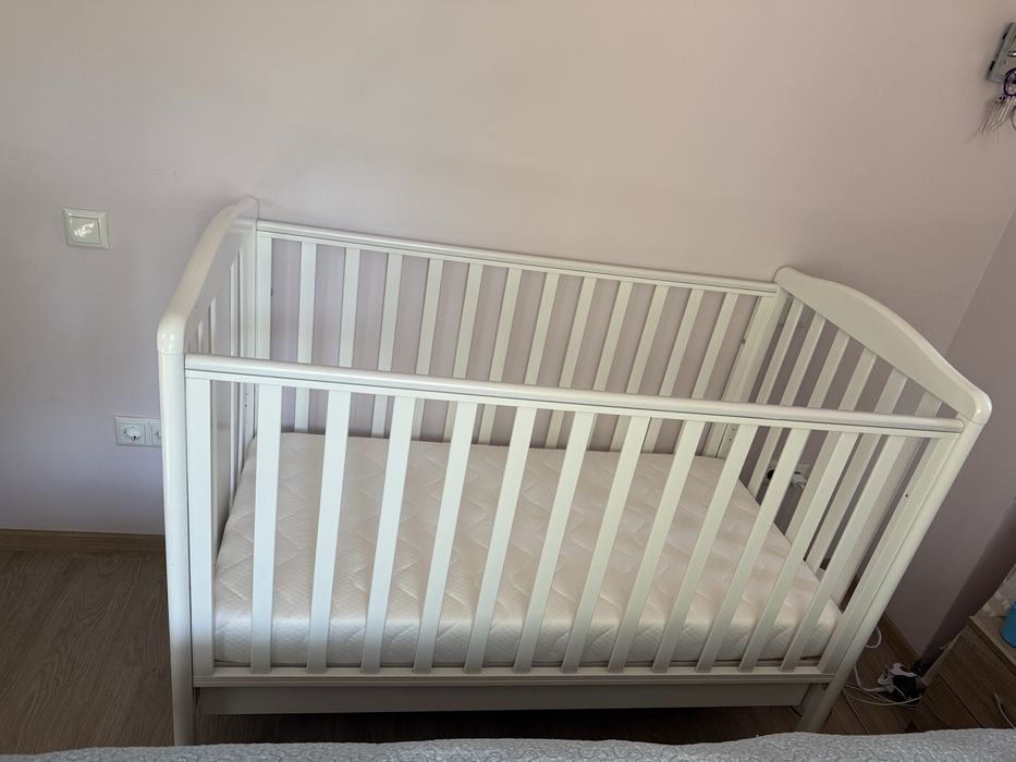 Кошара и матрак Italbaby