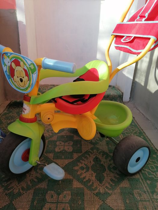 Детска триколка Smoby Be Fun Comfort "Мечо Пух"