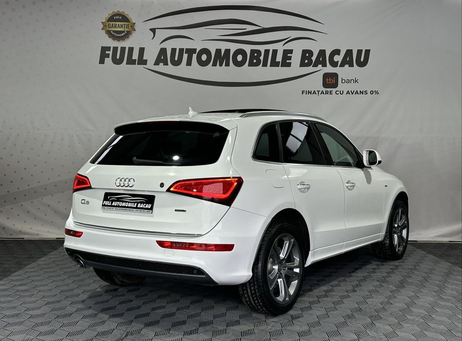 Audi Q5 3xS-line  2015 Euro6 Quattro 2.0Tdi 190 Cp  Buyback-Finantare