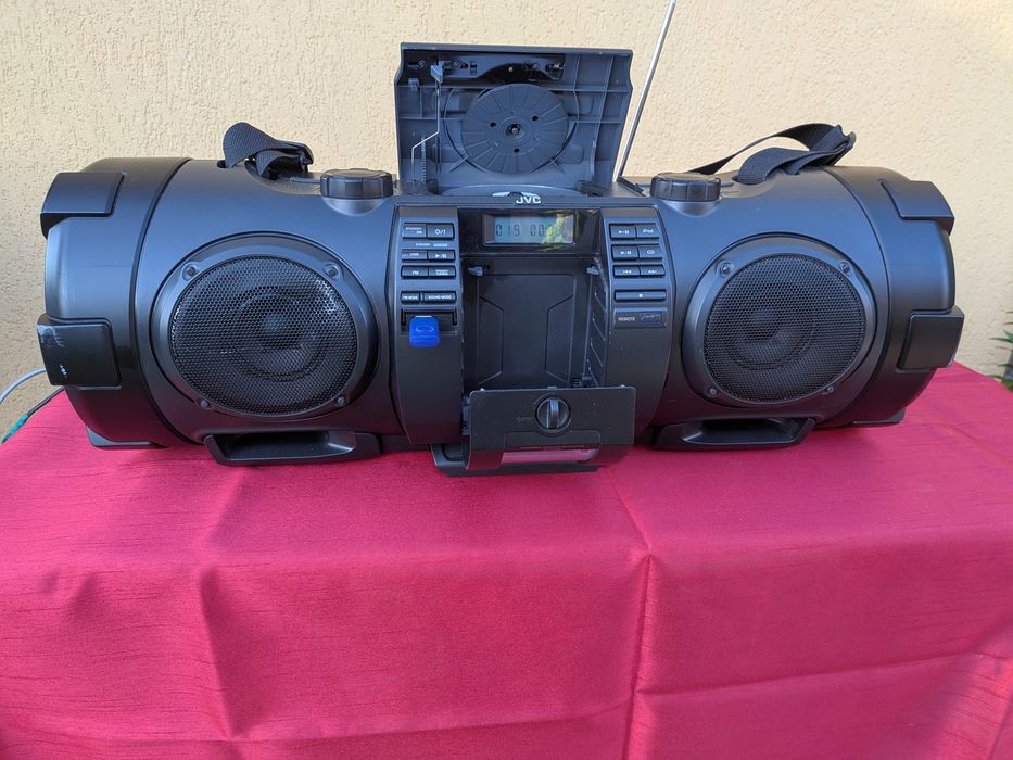 Aparat Boombox JVC