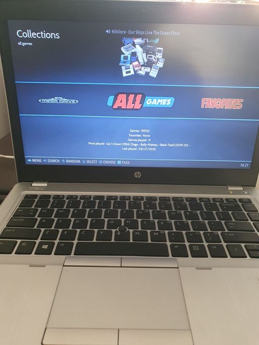 Laptop Elitebook Folio 9470m + docking station hp