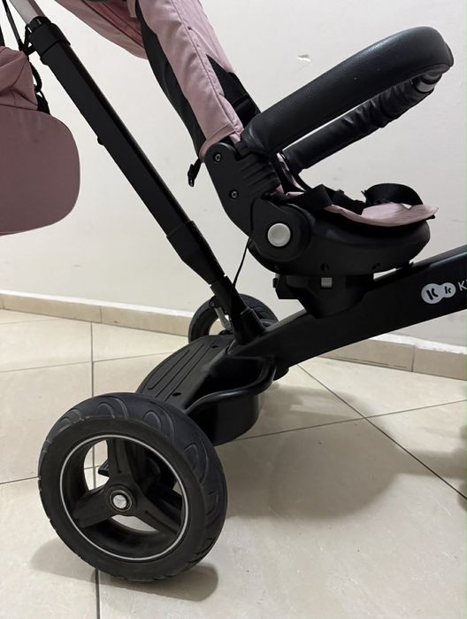 С ПОДАРЪК - Детска триколка KinderKraft Easytwist (розова) като нова