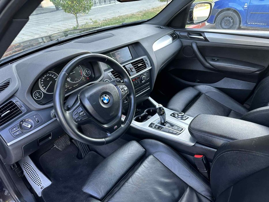 Vand bmw x3 2012