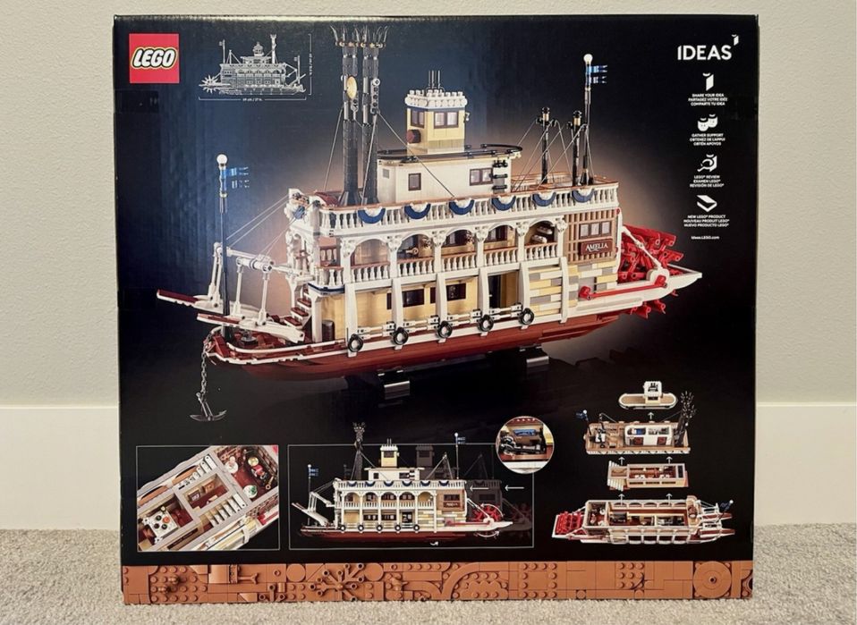Lego 21356 River Steamboat
