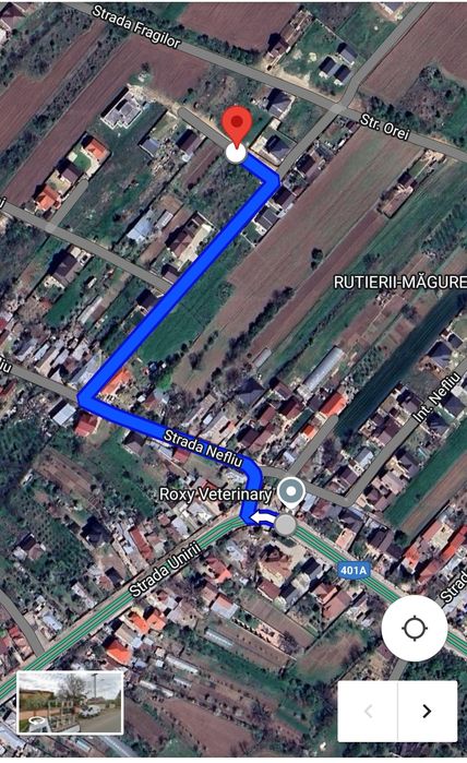 Teren Intravilan 658mp Magurele Ilfov