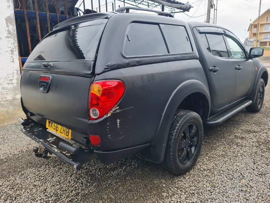 Bena Mitsubishi L200 2006 - 2010 BLACK Negru - Raptor (1419)